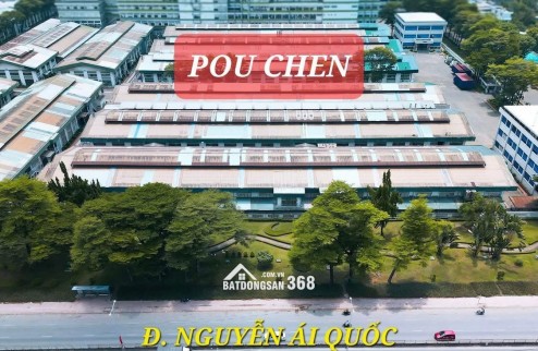BÁN GẤP NHÀ SỔ RIÊNG 196,5M2 MẶT TIỀN QUỐC LỘ 1K ĐỐI DIỆN CTY POUCHEN